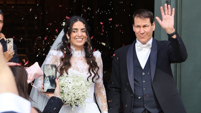 Rudi Garcia et sa femme