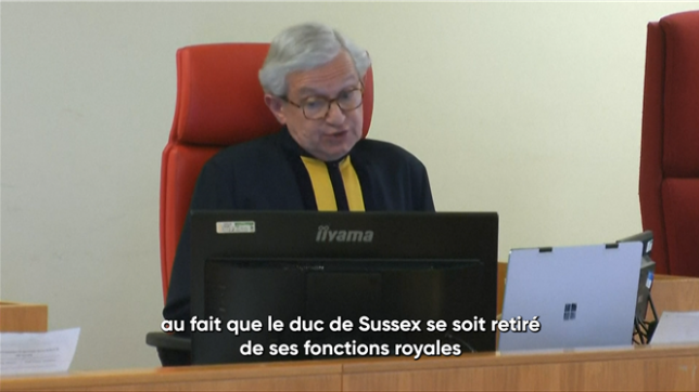 Le prince Harry perd son recours en justice concernant sa protection policière au Royaume-Uni