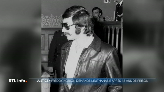 Le meurtrier Freddy Horion demande l'euthanasie