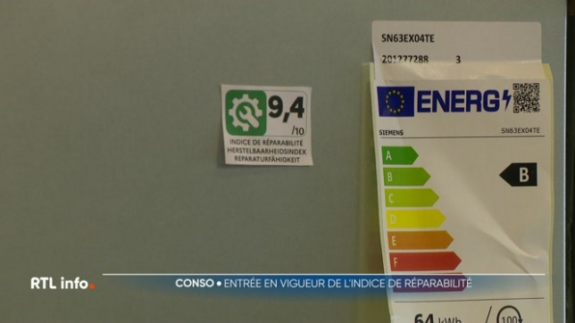 Depuis le 1er mai, un indice de réparabilité est appliqué aux lave-vaisselle, aspirateurs, ordinateurs portables et nettoyeurs haute pression, dans le but de promouvoir l'économie circulaire et réduire le gaspillage. Toutefois, les professionnels du secteur soulignent certaines limites de l'indice.