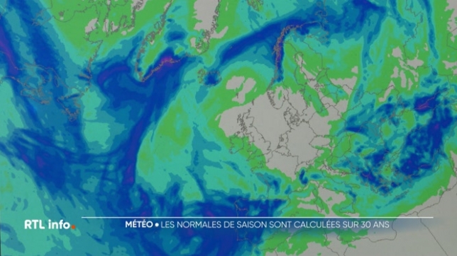 Le 1er mai 2025 nous a réservé des températures avoisinant les 30 degrés. Ce n'est pas un record mais nous étions tout de même bien au-dessus des normales de saison, ce jeudi. Elles sont situées autour de 14 degrés. Comment sont calculées ces normales climatiques et à quoi correspondent-elles ?
