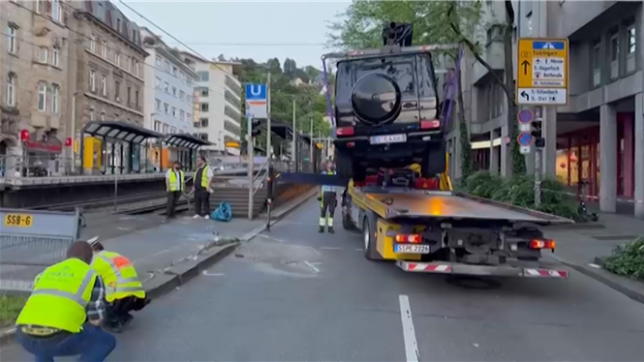 Une voiture fonce sur des passants à Stuttgart: un décès à déplorer
