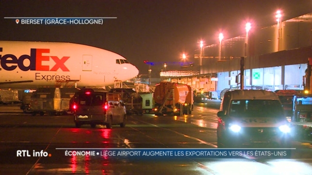 FedEx passe à 8 vols par semaine pour répondre à l'explosion des exportations