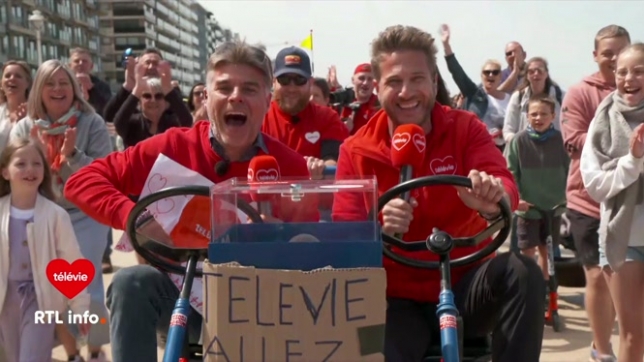 Ludovic Daxhelet s'est lancé ce matin dans un défi complétement fou et inédit :  Un tour de Belgique en cuistax en huit étapes au profit du Télévie et de la recherche contre le cancer. Depuis la côte belge, il pédale pour récolter un maximum de fonds et invite chacun à faire grimper la cagnotte.