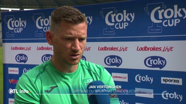 A la veille de la finale de la Coupe de Belgique, Jan Vertonghen, capitaine d'Anderlecht, se dit prêt pour le grand match, malgré un temps de jeu très limité cette saison. Conscient de la supériorité du Club de Bruges, il reste confiant et déterminé. Il va tout donner pour cette coupe.