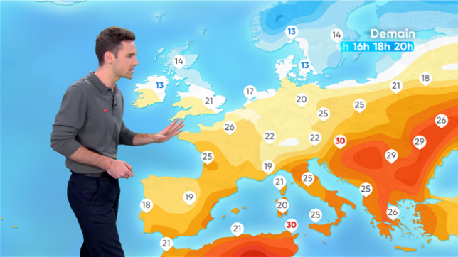 La météo de ce samedi 3 mai