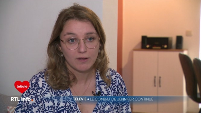 A une semaine du grand soir du Télévie, nous retrouvons Jennifer, qui, à 10 ans, a vaincu une leucémie. Aujourd'hui, 16 ans plus tard, elle nous raconte son nouveau combat. Celui de devenir maman, un rêve compromis par les nombreux traitements qu'elle a reçus...