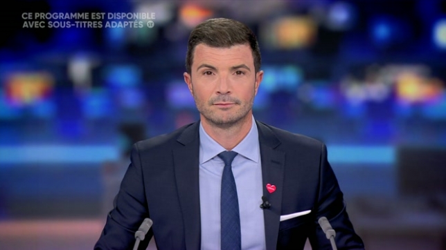 RTL info 19h. (03 mai 2025)