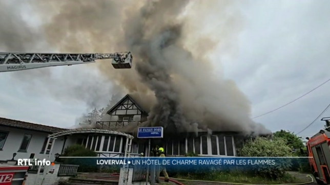 Le Faison doré, une institution dans la région connue pour ses chambres thématiques et son parking discret, a été victime d'un violent incendie qui s'est déclaré hier en début de soirée. Le feu, qui a fait de gros dégâts matériels mais pas de victime, a été maitrisé par les pompiers vers 20 heures.