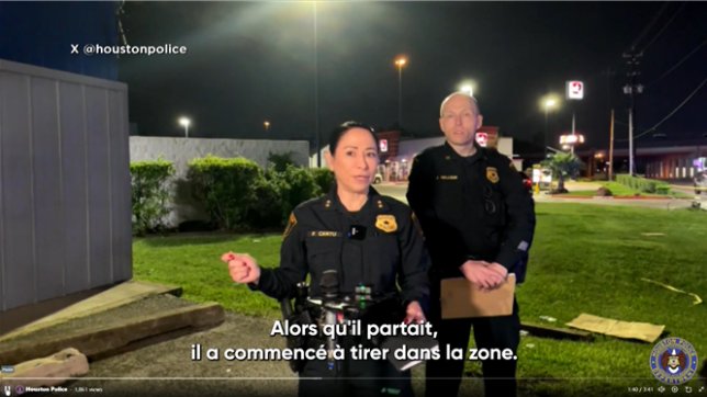 Un invité indésirable ouvre le feu dans une fête familiale à Houston: 14 blessés et un mort