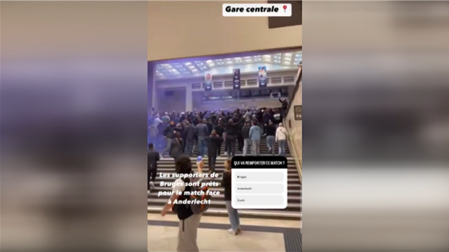 Importante présence policière à Bruxelles ce dimanche : un dispositif musclé pour encadrer la finale de la Coupe de Belgique entre Bruges et Anderlecht, sous tension après des incidents entre supporters.