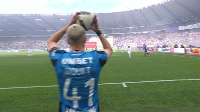 Le FC Bruges face à Anderlecht