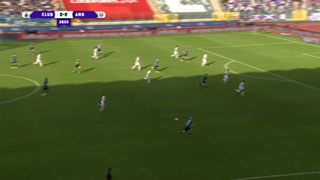 FC Bruges face à Anderlecht