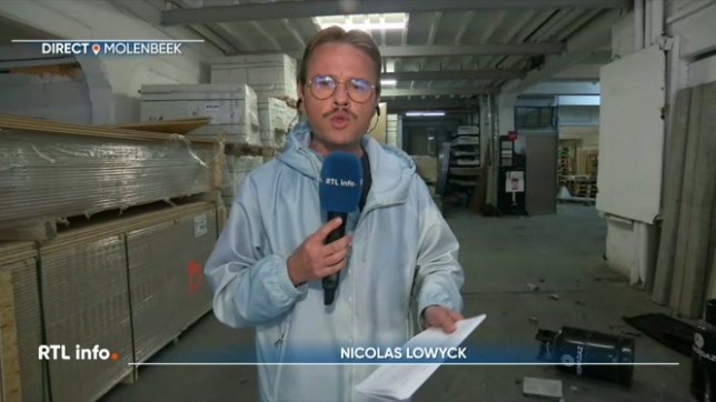 Plusieurs incidents entre supporters ont nécessité l'intervention des policiers déployés en nombre aux abords du stade roi Baudouin, à Bruxelles. Un commerce de proximité a été a cible de violences à Molenbeek comme l'explique Nicolas Lowyck sur place.