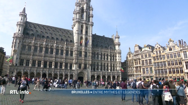 La Région de Bruxelles-Capitale a fêté ses 36 ans d'existence à l'occasion de la fête de l'Iris. L'occasion de s'intéresser à quelques légendes qui entourent l'histoire de la Grand'Place, l'hôtel de ville ou encore Manneken Pis. Visite guidée en compagnie de Nicolas Lowyck.