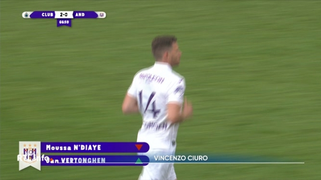 Pour la quatrième fois de la compétition, et pour la première fois depuis 2015, Anderlecht et Bruges s'affrontent en finale de la Croky Cup. Un match qui a un goût de revanche pour les Mauves, toujours menés 0-2 par les Brugeois.