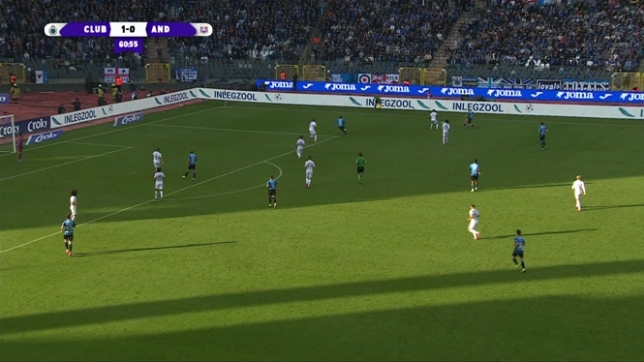 Vermant double la mise pour Bruges