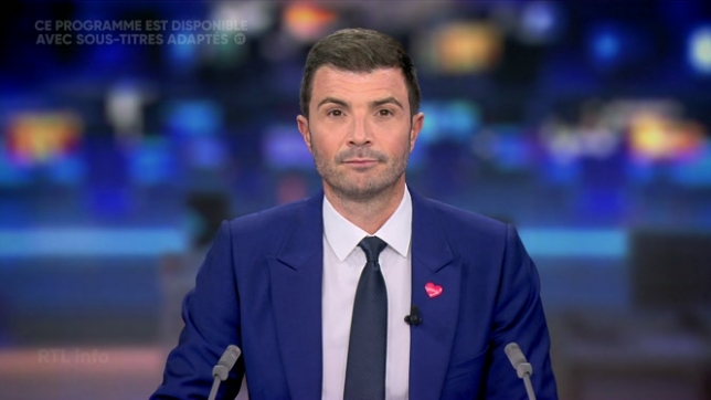 RTL info 19h. (04 mai 2025)