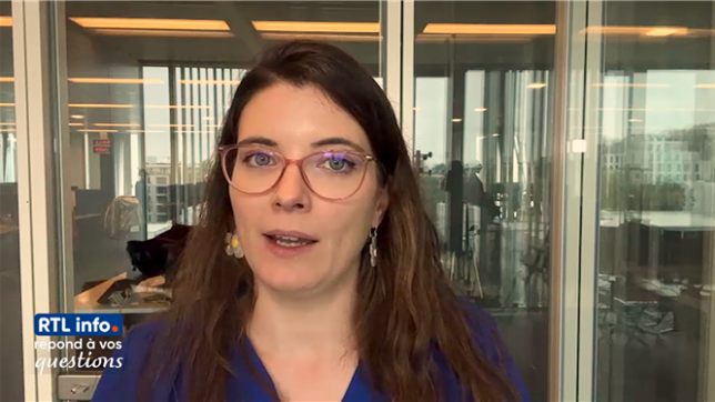 Tous les jours, Fanny Linon répond aux questions posées par les utilisateurs de RTL info via le bouton orange Alertez-nous.