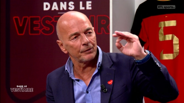Il y a une alchimie, une symbiose: Marc Delire sous le charme de l