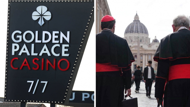 Les paris sont-ils interdits au sein de la religion catholique ? 