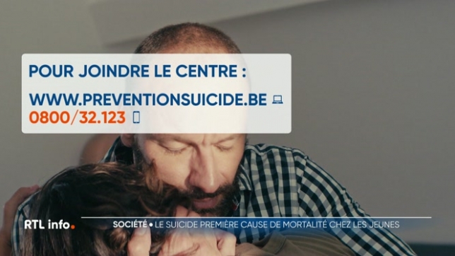 Le centre de prévention du suicide tire la sonnette d'alarme : les appels de jeunes en détresse ont augmenté de 15 % depuis 2020. Le suicide est la cause d'un décès sur quatre chez les 15-25 ans. Mais des solutions existent, avec une écoute attentive pour jeunes et familles.
