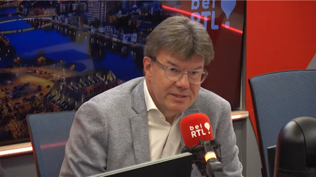 Explications de Sven Gatz, ministre bruxellois flamand du Budget.