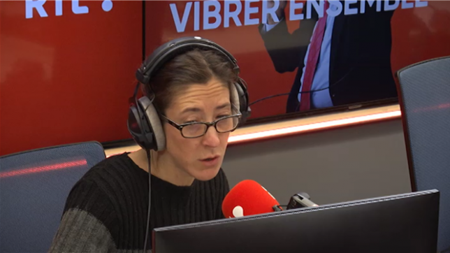 Focus d'Olivia François.