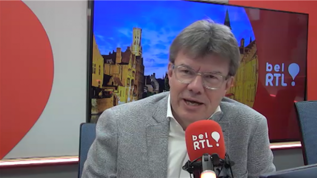 C'est l'avis de Sven Gatz.