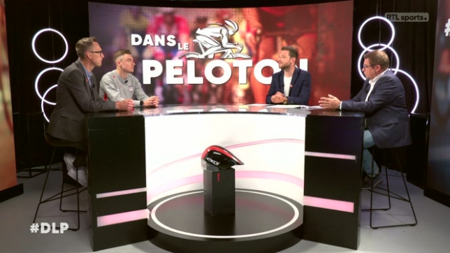 Gagner des étapes: Dans le Peloton évoque les objectifs de van Aert pour le Giro