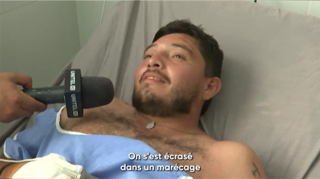 Cinq personnes sont restées bloquées pendant 36 heures dans un marais infesté de caïmans dans l'Amazonie bolivienne, après l'atterrissage d'urgence de leur avion, avant d'être secourues vendredi dernier.