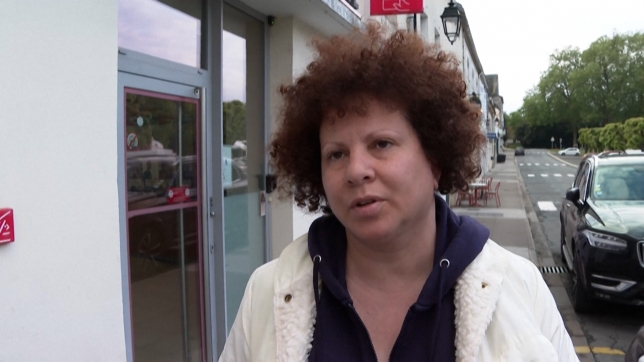 Une habitante de Vivonne