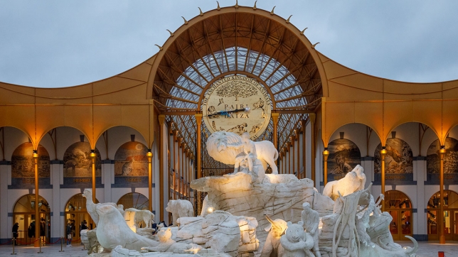 Le parc de Pairi Daiza