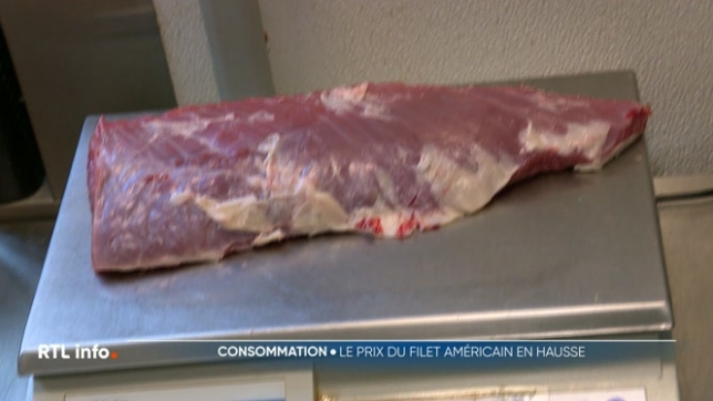 Le prix de la viande de boeuf est en train de flamber. Un steak coûte aujourd'hui 18 % de plus que l'année dernière. Et la tendance est la même pour le filet américain. Alors, comment expliquer ces hausses de prix ? Eléments de réponse...
