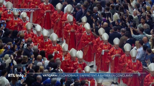 Succession du pape François: Jour J au Vatican où le conclave débute cet après-midi