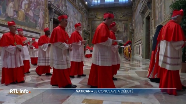 Succession du pape François: le conclave a débuté cet après-midi