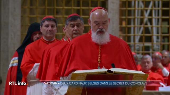 Succession du pape François: deux cardinaux belges participent au conclave