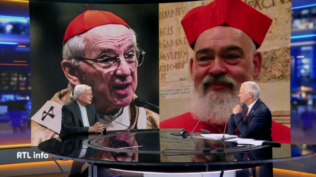 Parmi les 133 cardinaux, il y a donc 2 belges : Jozef De Kesel, ancien archevêque de Malines-Bruxelles, et Dominique Mathieu, désigné archevêque de Téhéran il y a 4 ans par le pape François. Mais ont-ils une chance de devenir Pape ? L’éclairage de Tommy Scholtès qui évoque aussi les favoris.