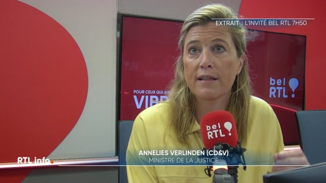 Invitée du bel RTL Matin, la ministre de la Justice Annelies Verlinden dit comprendre le ras-le-bol des agents pénitentiaires et dit vouloir agir au plus vite pour lutter contre cette surpopulation dans les prisons.