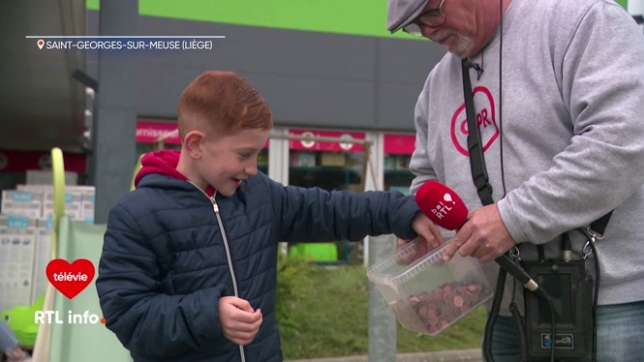 La grande soirée de clôture du Télévie, ce sera ce samedi à Liège. Aujourd'hui, toute l'équipe de l'Opération Pièces Rouges était mobilisée, partout en Wallonie et à Bruxelles, pour récolter vos pièces.