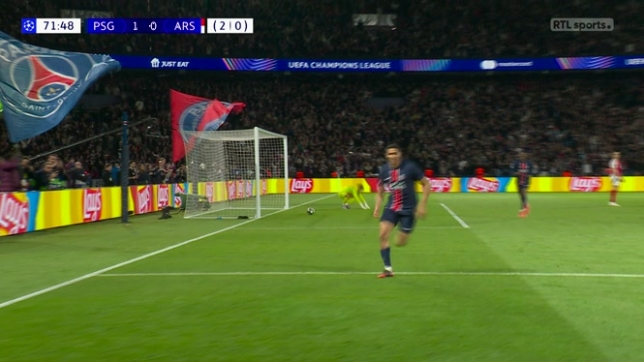 Ligue des Champions: Hakimi plie le match avec un joli but