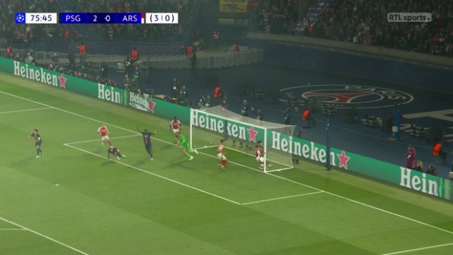 Ligue des Champions: Saka relance Arsenal contre le PSG