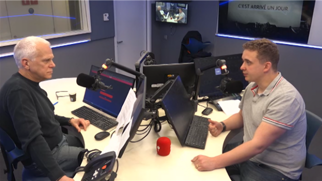 Pierre Muller, historien et gestionnaire de collection au Musée Royal Militaire (WHI), est l'invité de C'est arrivé un jour pour évoquer la capitulation allemande.