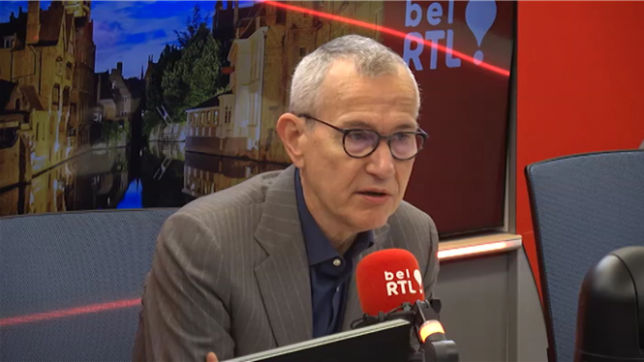 Interview du ministre fédéral de la Santé Frank Vandenbroucke (Vooruit).