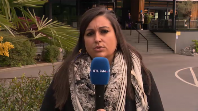 Duplex de Justine Roldan Perez sur place.