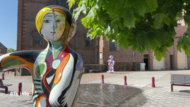 Des poupées géantes dans les rues de Wavre pour la bonne cause