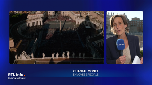 Conclave: notre envoyée spécial en direct de la place Saint-Pierre.