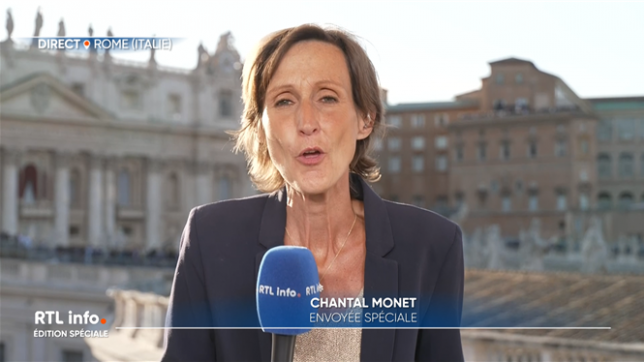 Conclave: notre envoyée spécial en duplex de la place Saint-Pierre