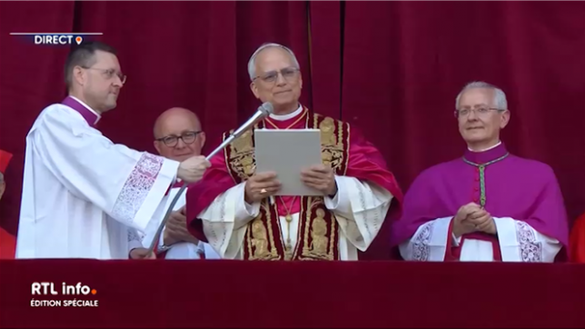 Le premier discours du nouveau pape.