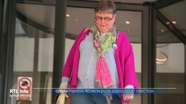 Une réunion a lieu entre les syndicats et la direction de Cora. Il y a tout juste un mois, l'enseigne annonçait son intention de fermer les 7 supermarchés, menaçant ainsi 1 800 emplois. À l'issue de l'entretien, les syndicats se sont dit déçus, n'ayant pas obtenu les informations qu'ils attendaient.